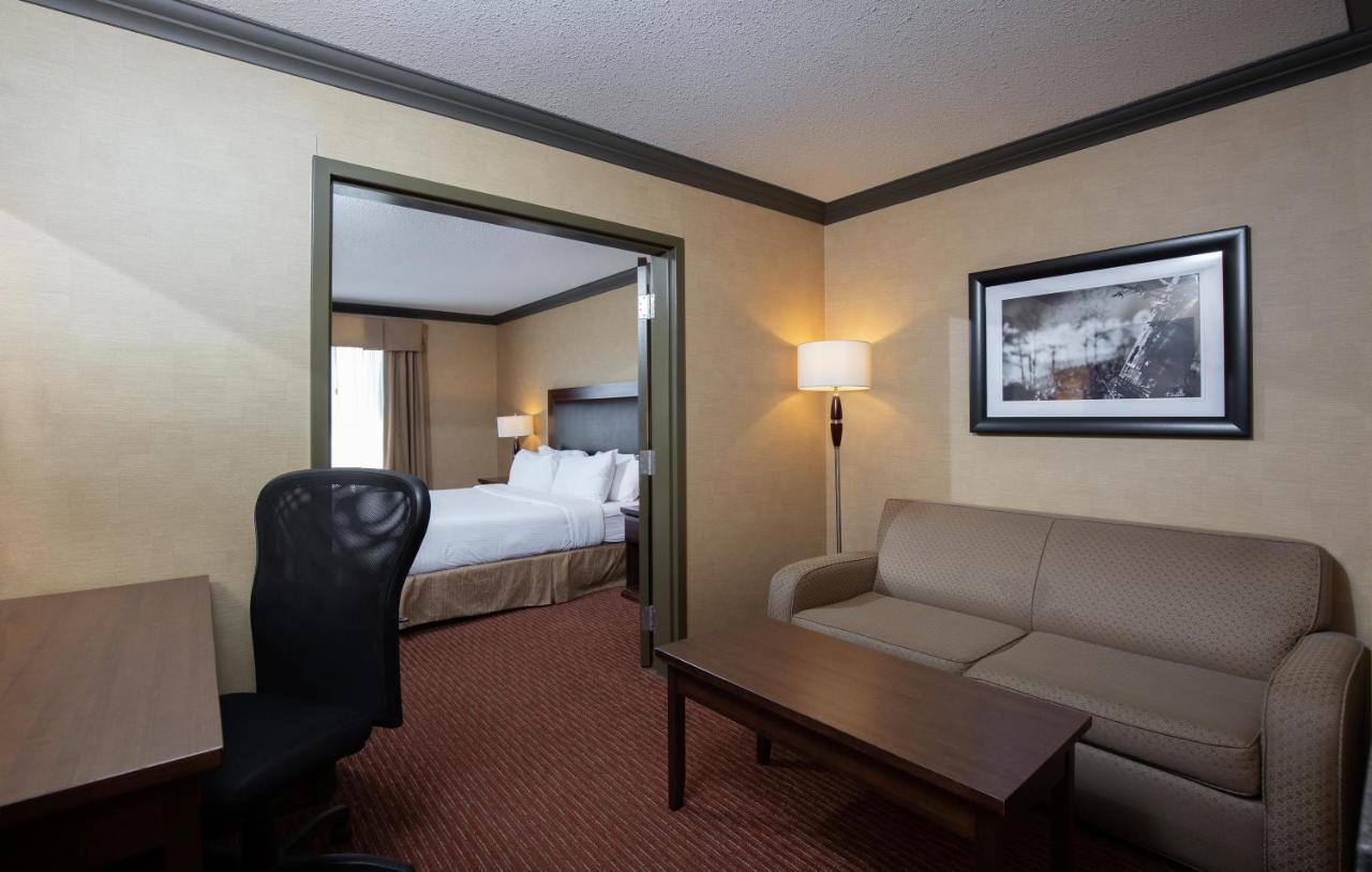 Pomeroy Hotel Fort St. John Dış mekan fotoğraf