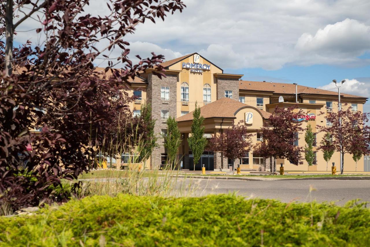 Pomeroy Hotel Fort St. John Dış mekan fotoğraf