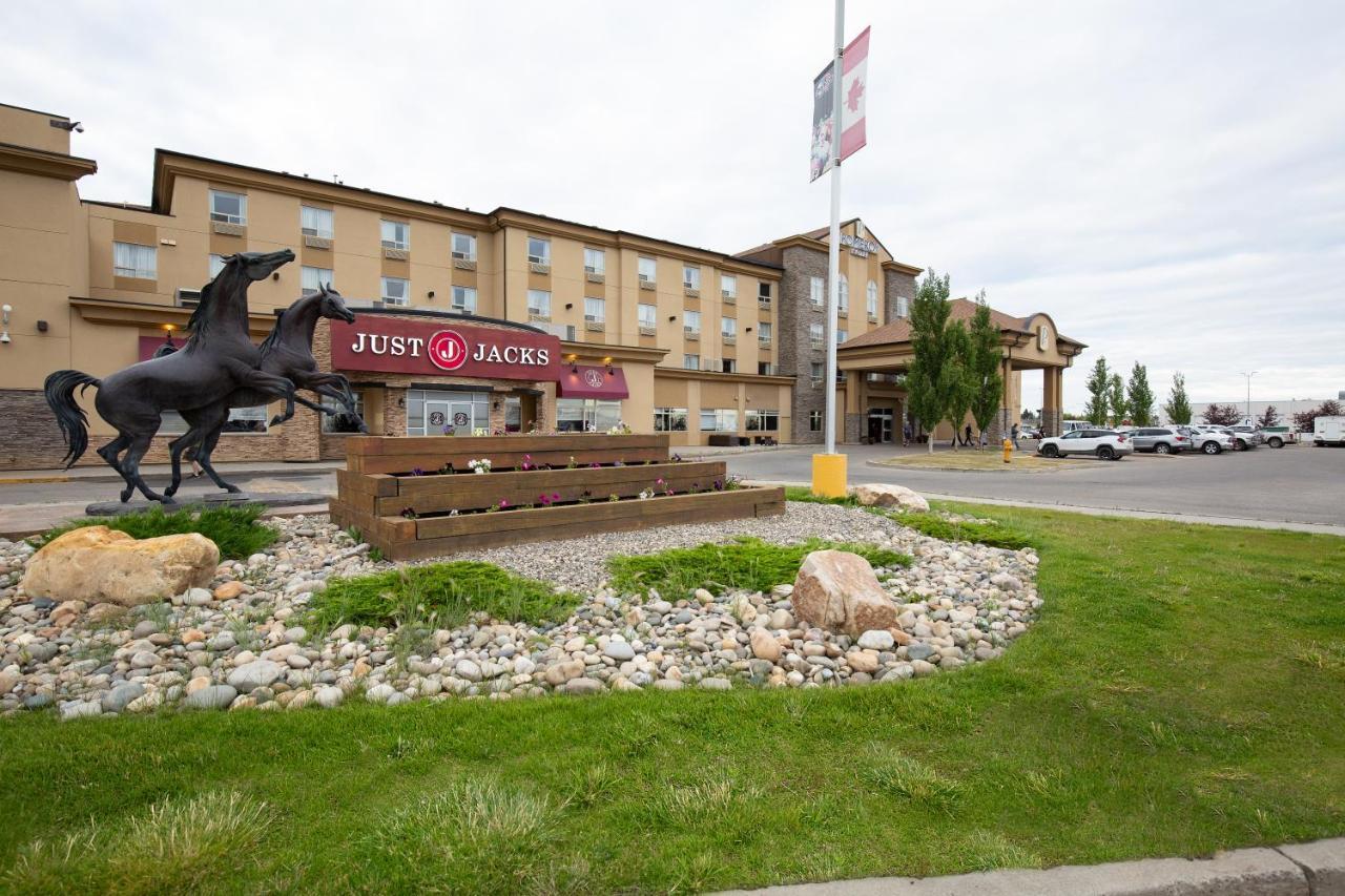 Pomeroy Hotel Fort St. John Dış mekan fotoğraf