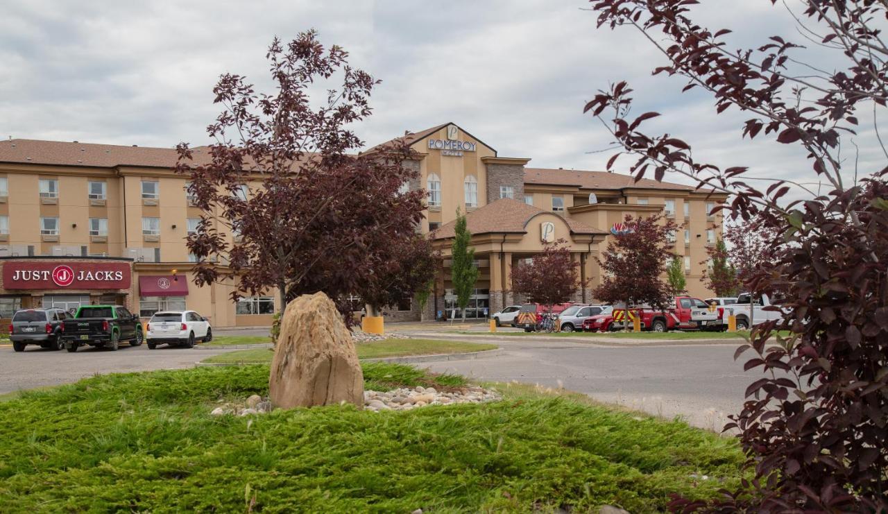 Pomeroy Hotel Fort St. John Dış mekan fotoğraf