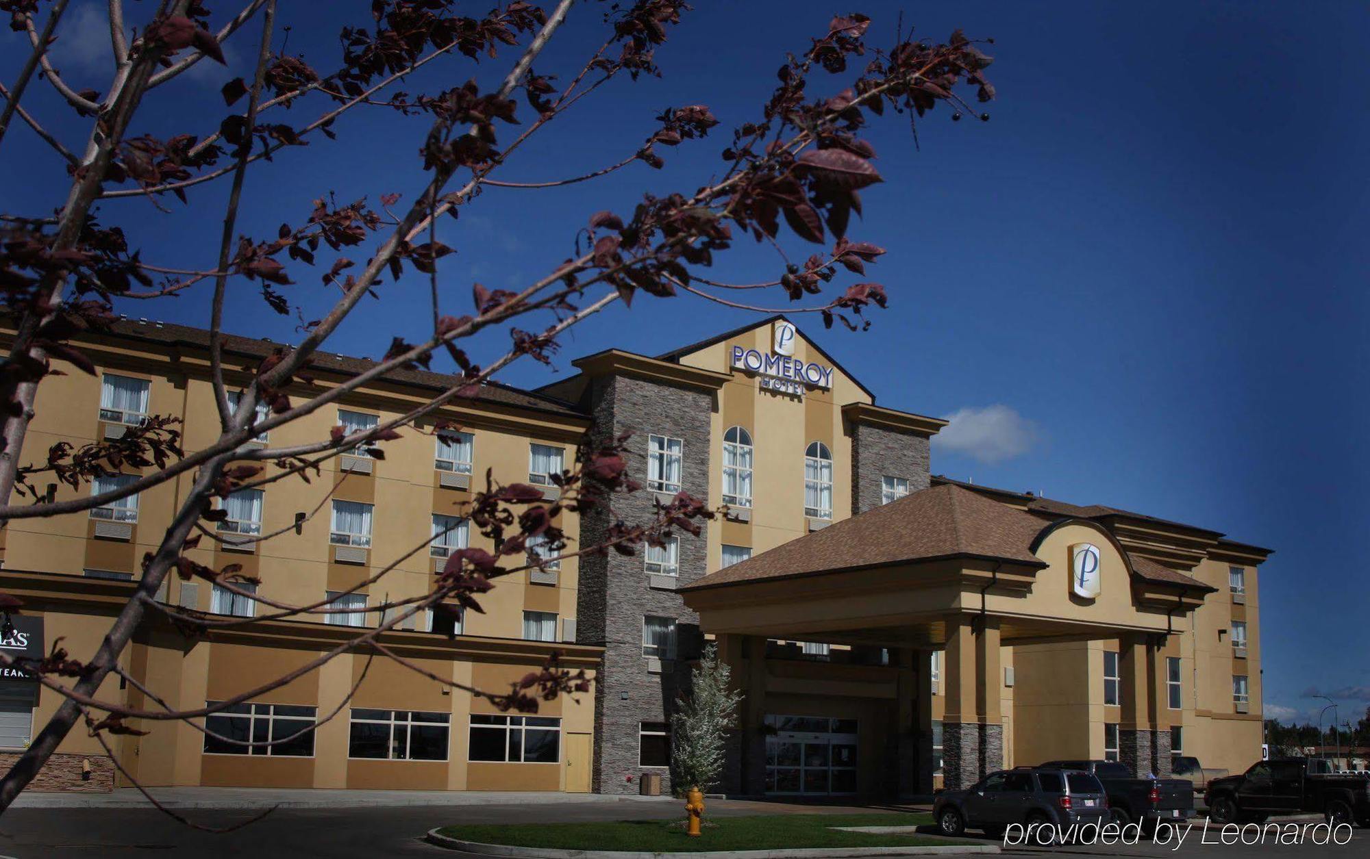 Pomeroy Hotel Fort St. John Dış mekan fotoğraf