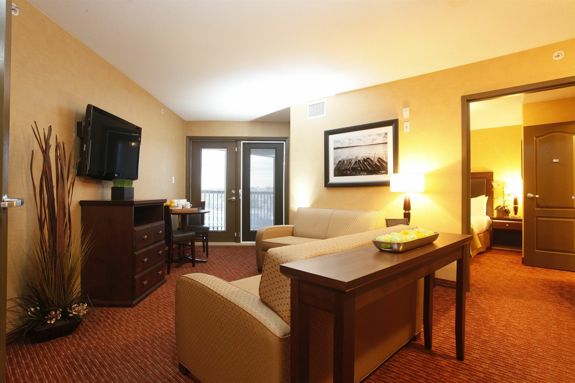Pomeroy Hotel Fort St. John Dış mekan fotoğraf